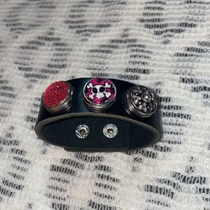 Snap bracelet